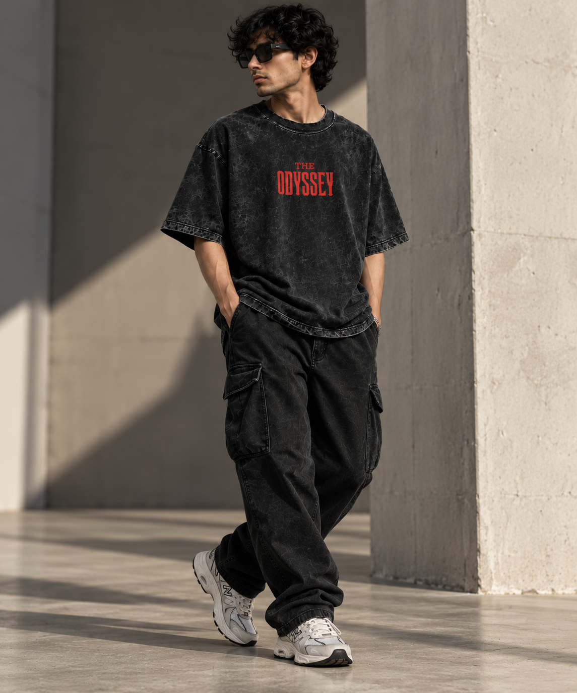 Odyseey Oversized Tee