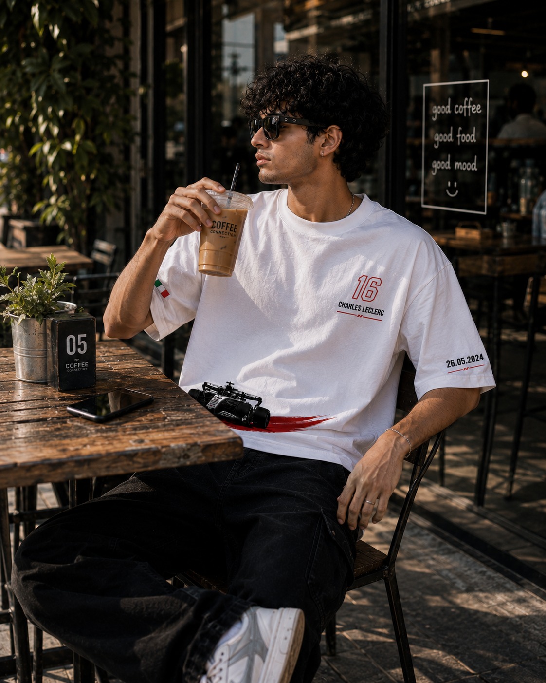 Formula 1 Oversized Tee
